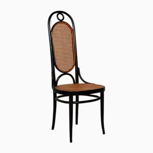 Silla nº 207 R de madera en marrón de Michael Thonet para Thonet