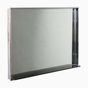Designgrab Grablampe Mit Granitsockel | 20x20x5 Cm Sockel, Verchromtes Aluminium – Witterungsbeständig