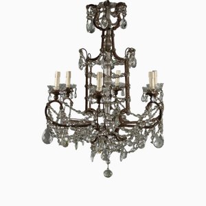 Chandelier with Metal Structure