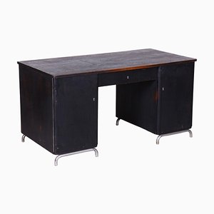 Art Deco Oak Writing Desk attributed to Robert Slezak, 1930s