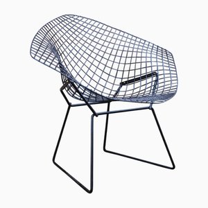 Harry Bertoia zugeschriebener Diamond Chair für Knoll, 1950er