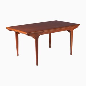 Teak Extendable Dining Table from TV Meubles, France, 1960s