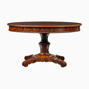 Mid 19th Century Center Table with Writing Slope