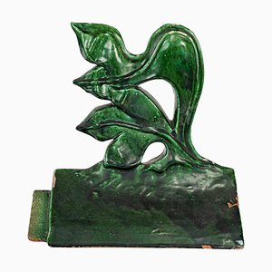 Glazed Terracotta Roof Top, Early 20th Century.
