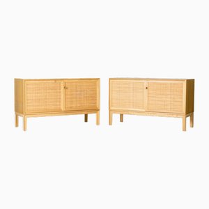 Mid-Century Sideboards by Alf Svensson, 1960s, Set of 2