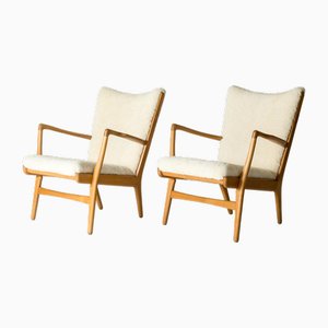 Fauteuils Ap 16 par Hans J. Wegner, 1960s, Set de 2