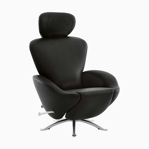 Silla Dodo en negro de Toshiyuki Kita