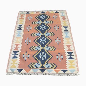 Large Handmade Kilim Rug, 1950s