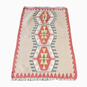 Handmade Kilim Rug, 1950s