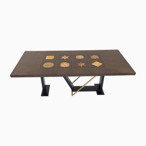 Table de Salle à Manger par Carlo Bortoli et Lucio Del Pezzo pour Rossi Di Albizzate, 1970s