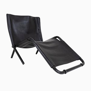 Pleinair Series Chaise Lounge by T. Ammannati & G. Vitelli for Brunati, 1980s
