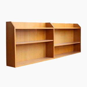 Low Bookcase Shelf, Italy, 1970s