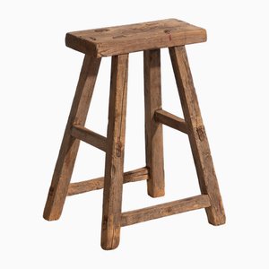 Antique Decorative Stool, 1920s