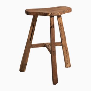 Antique Oriental Stool, 1920