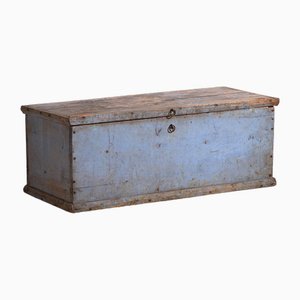 Antique Blue Chest, 1920