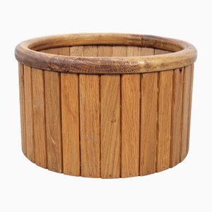 Vintage Wooden Indoor Planter, 1960s