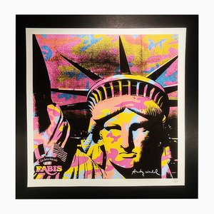 Andy Warhol, Statue of Liberty, 1980s, Lithograph