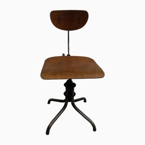 Industrieller Schreibtischstuhl, 1950er