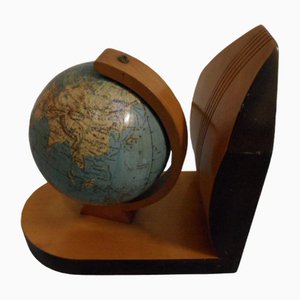 Kleiner Vintage Globus, 1950er