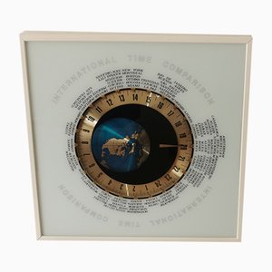 Time Comparison World Clock, 1980s