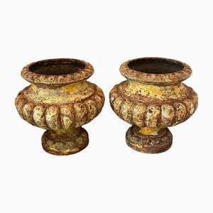 Vintage Medici Vasen, 2er Set