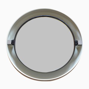 Space Age Model A41 Mirror with Lighting from Allibert, 1970s
