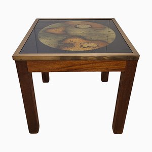 Beistelltisch von Maison Jansen, 1970er