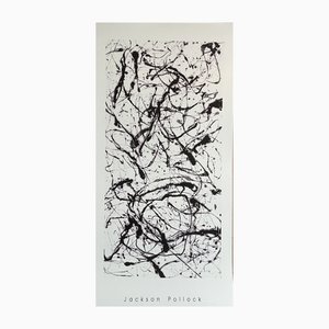 Jackson Pollock, Numero IIa, 1948 / 2000, Silk-Screen
