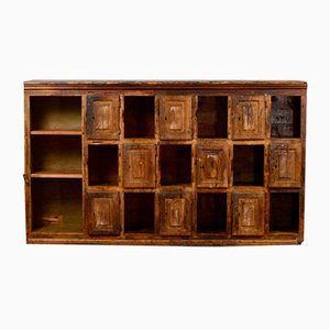 Herbarium Shelving Container Cabinet, 1700s