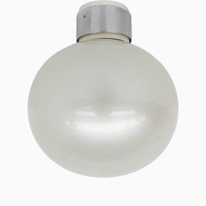Grand Plafonnier Illuminable Pearl par Motoko Ishii pour Staff Leuchten, Allemagne, 1970