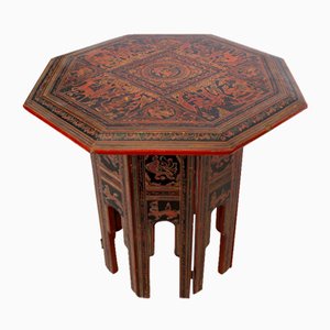 Victorian Eastern Folding Tea Table, 1890s