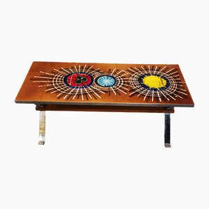 Table Basse attribuée à Juliette Belarti pour Belarti, 1960s