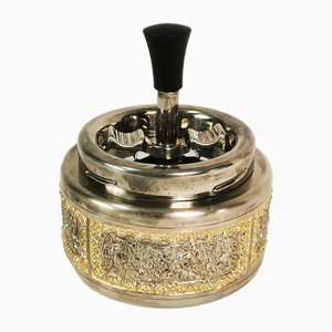 Drehbarer Art Deco Aschenbecher, Erhard, Deutschland, 1960er