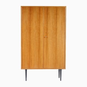 Mid-Century Highboard aus Nussholz von Wk Möbel, 1970er