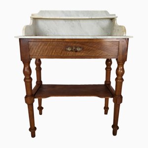 Antique Marble Dressing Table, 1890s
