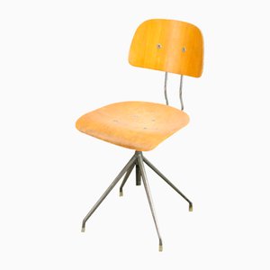 Mid-Century Architects Adjustable Height Swivel Chair