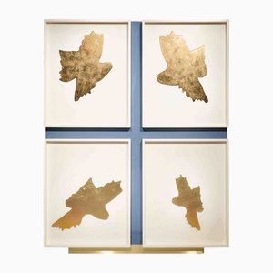 The Leaves That Are Birds Cabinet by Luísa Peixoto