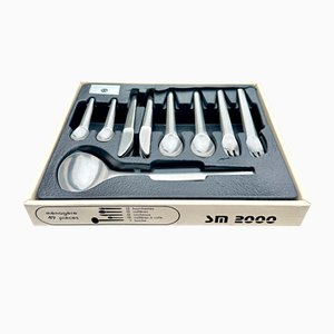 Vintage Cutlery Set by Guy Degrenne, 1974, Set of 49