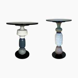 Beistelltische von Andreas Berlin, 2er Set