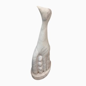 Penguin Sculpture in Marble