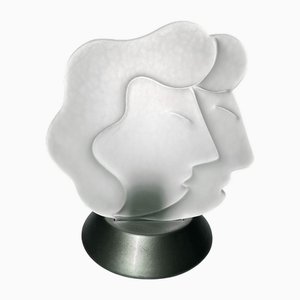 Zodiaco Table Lamp in Murano Glass by Carlo Nason for iTre