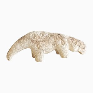 Scavo Decor Anteater Sculpture by Aldo Londi for Bitossi, Italy, 1950s-1960s