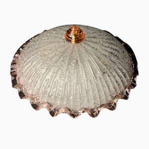 Murano Glass Ceiling Lamp, Italy, 1990s