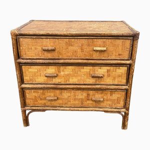 Rattan Chest of Drawers