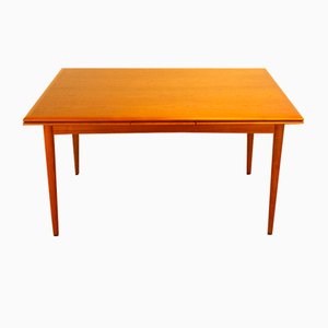Esstisch aus Teak von Axel Christensen für Aco Möbler, 1960er
