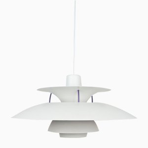 Vintage Hängelampen von Poul Henningsen für Louis Poulsen, 1958, 2er Set
