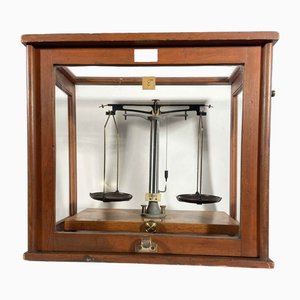 Ancient Pharmacy Scale from F. E. Becker & Co, 1890s