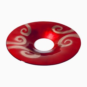 Centrotavola in vetro artistico di Eisch
