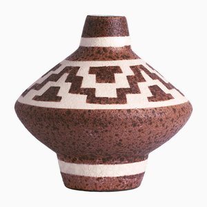 Vaso in ceramica di Gmundner Keramik, Austria, anni '60