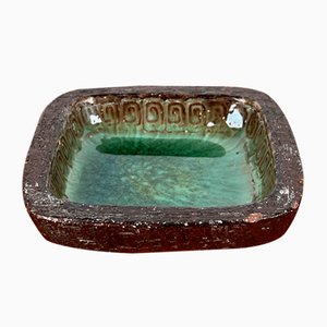 Mid-Century Danish Studio Pottery Bowl by Jytte Trebbien and Harry Nielsen for Tusbo, 1960s